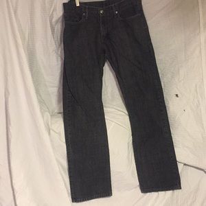 Black Levi 514 size-34W 34L